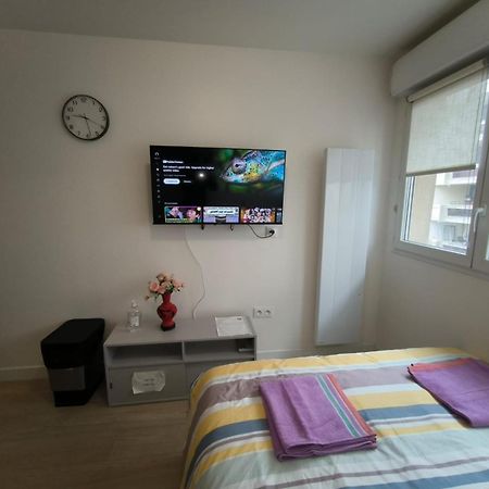 Apartament Studio Paris Sud A Cote Du Metro Villejuif Zewnętrze zdjęcie