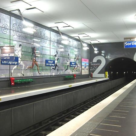 Apartament Studio Paris Sud A Cote Du Metro Villejuif Zewnętrze zdjęcie