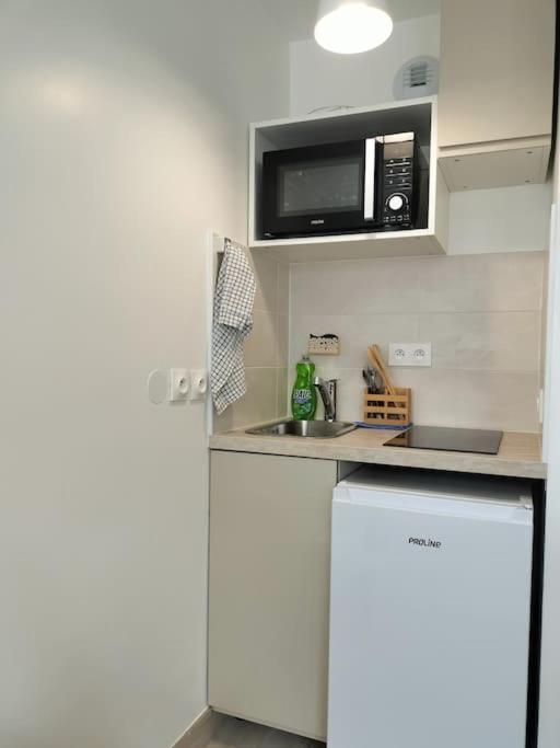 Apartament Studio Paris Sud A Cote Du Metro Villejuif Zewnętrze zdjęcie