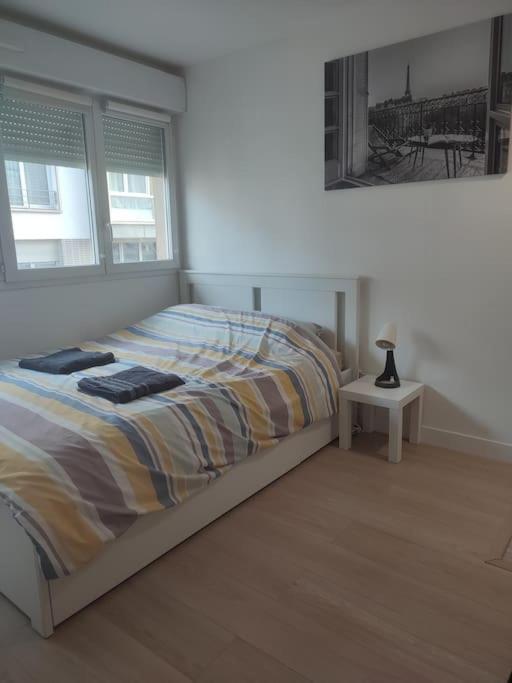 Apartament Studio Paris Sud A Cote Du Metro Villejuif Zewnętrze zdjęcie