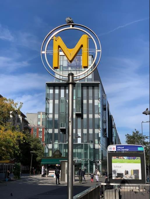 Apartament Studio Paris Sud A Cote Du Metro Villejuif Zewnętrze zdjęcie
