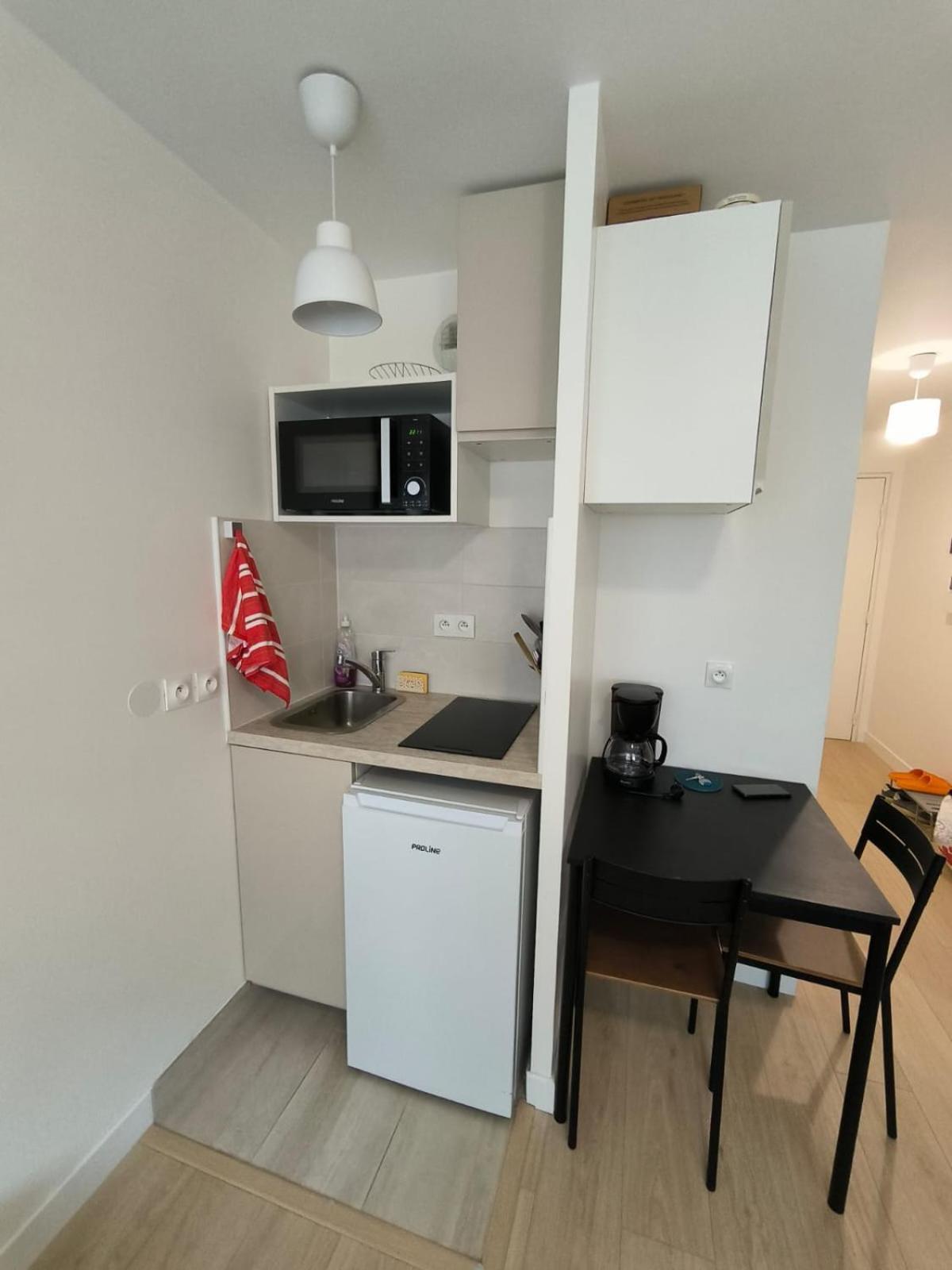 Apartament Studio Paris Sud A Cote Du Metro Villejuif Zewnętrze zdjęcie