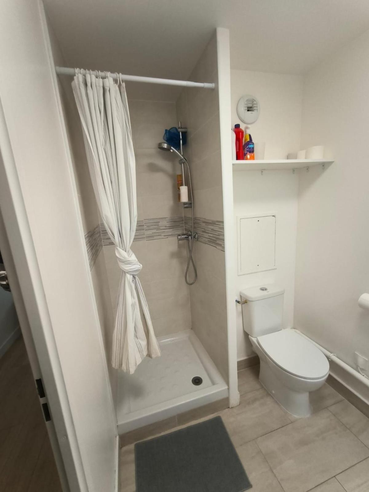 Apartament Studio Paris Sud A Cote Du Metro Villejuif Zewnętrze zdjęcie