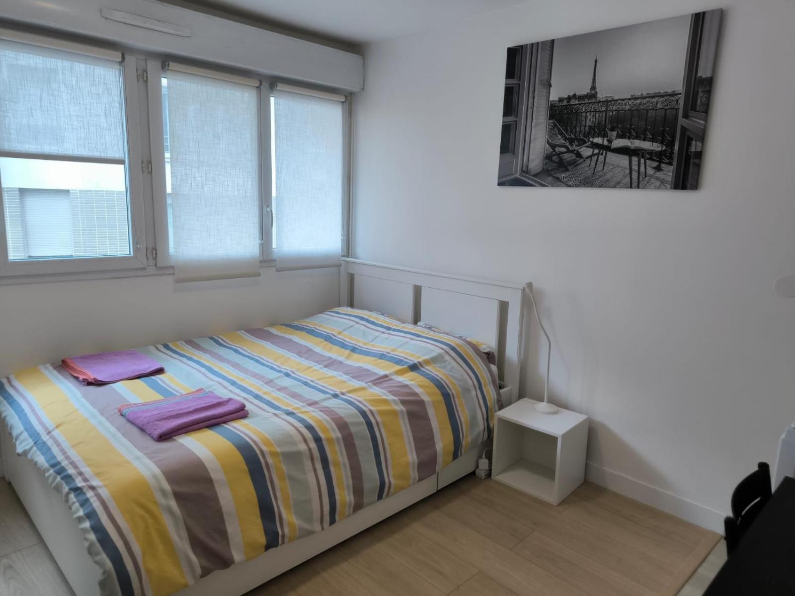 Apartament Studio Paris Sud A Cote Du Metro Villejuif Zewnętrze zdjęcie
